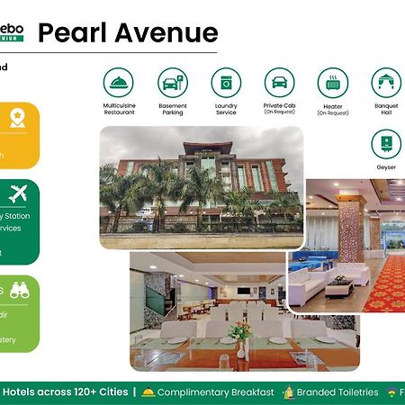 Hotel Treebo Premium Pearl Avenue, Ring Road Dehradun Exterior foto